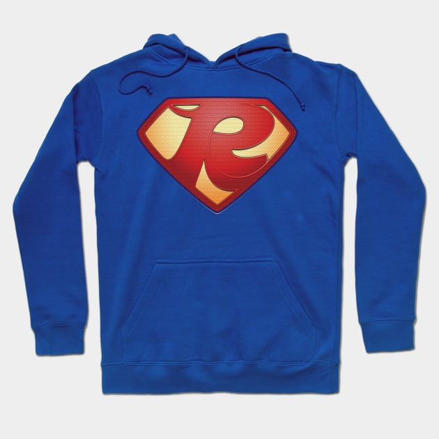 Letter R Hoodie by Ryan